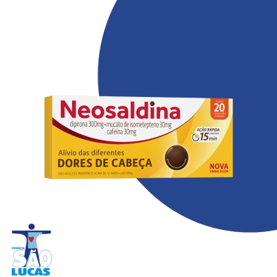 NEOSALDINA 30+300+30 20CPR