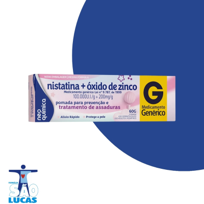 Nistatina cr 60gr neo