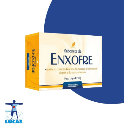 SABONETE BARRA ARTE NATIVA ENXOFRE 90GR