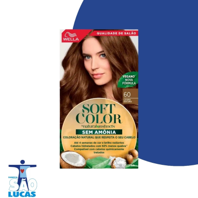 Tinta soft color 60 louro escuro
