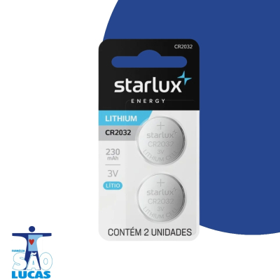 Bateria starlux lithium 2032