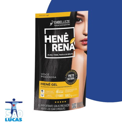 Creme alisante hene rena gel 180gr
