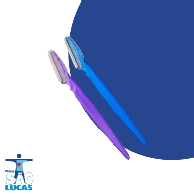 Navalha marco boni p/sobrancelhas unit 6199