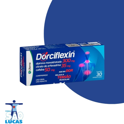 DORCIFLEXIN 300+50+35MG 30CPR