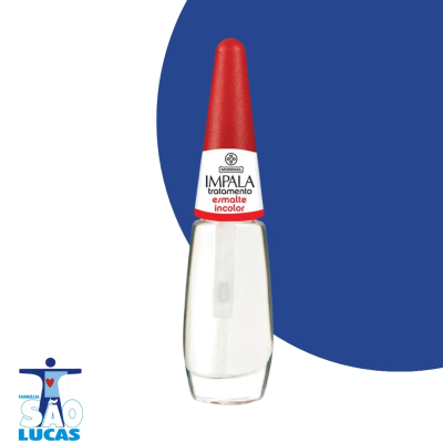 Esmalte impala tratamento base incolor 7,5ml