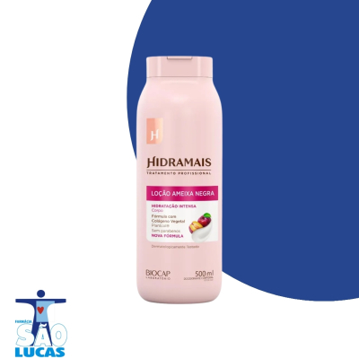 Loção hidratante hidramais ameixa negra 500ml