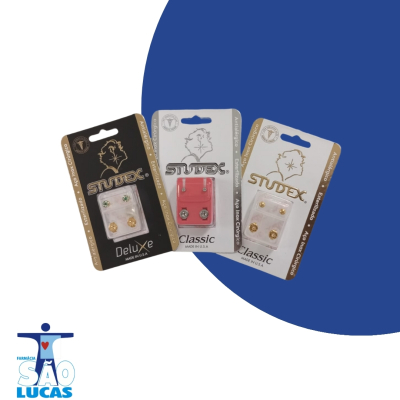 Biju brinco studex baby variados