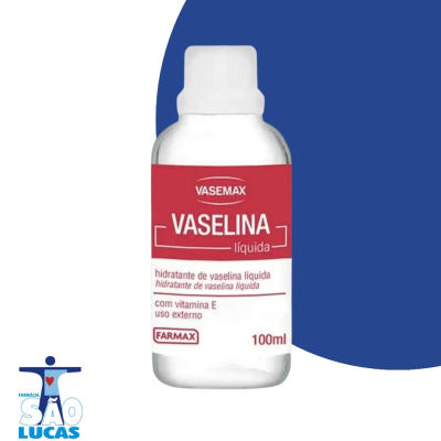 Vaselina liq vasemax 100ml