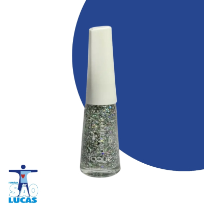 Esmalte novo toque celebration glitter shine 8ml