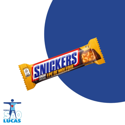 Bombom barra snickers pe moleque 42gr