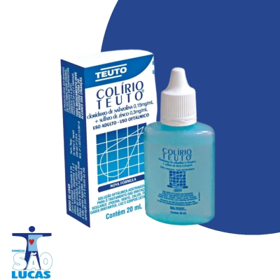 COLÍRIO TEUTO 20ML