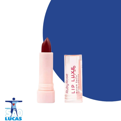 Batom ruby rose lip luxe ll40 hbl6000-4 4g