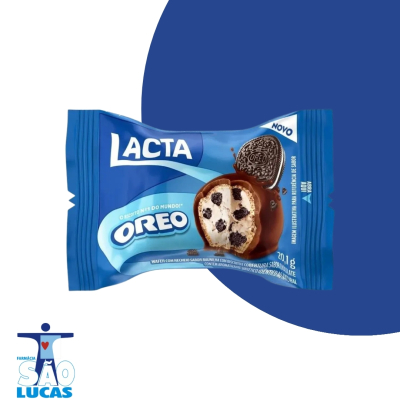 Bombom lacta oreo un 20g
