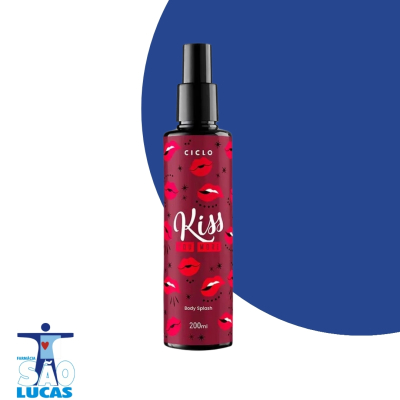 BODY SPLASH CICLO KISS ME MORE 200ML