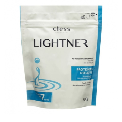 Desc lightner touch proteina leite 300gr