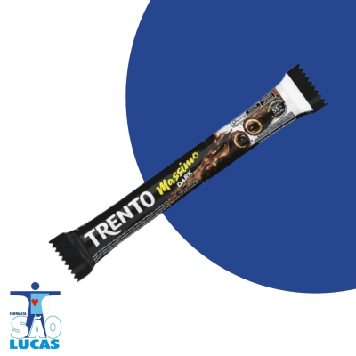 Chocolate wafer trento rech massimo dark 25g
