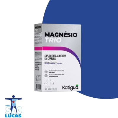 MAGNESIO TRIO KATIGUA 60CPS