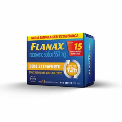 Flanax 550mg 15cpr