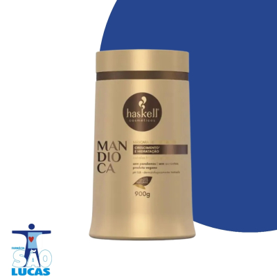 Creme de tratamento haskell mandioca 900gr