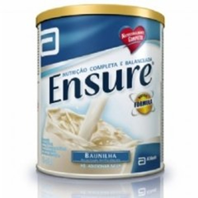 Leite ensure baunilha 400gr