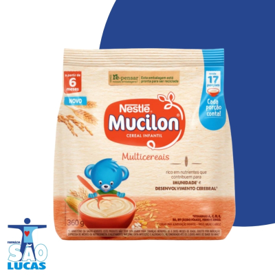 Leite mucilon multicereais sache 360gr