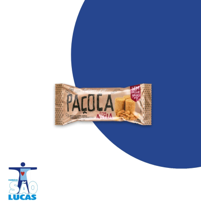 Pacoca latam-fit c/ aveia zero acucar 20gr