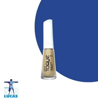 Esmalte novo toque cremoso solta som 8ml