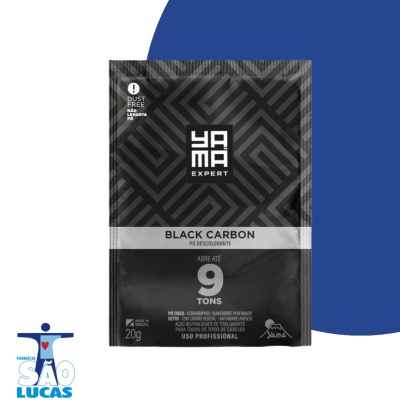 Pó Descolante yama po black carbon 9 tons 20 g