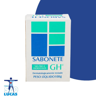 Sabonete em barra gh neutro 100gr