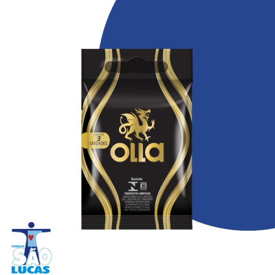 PRESERVATIVO OLLA LUB BOLSO 3UN