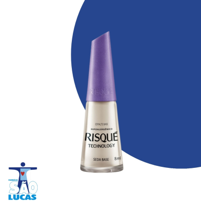 Esmalte risque seda base bl