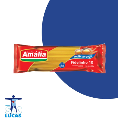 Macarrao sta amalia ovos espagute n10 500g