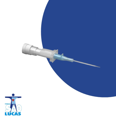 Cateter intravenoso n22 descarpack