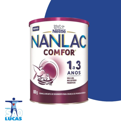 LEITE NAN 3 COMFOR 800GR