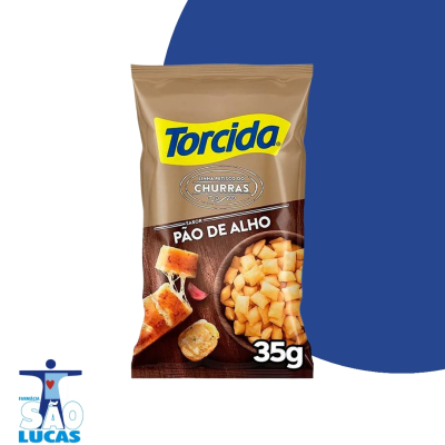 Torcida pao de alho 35gr