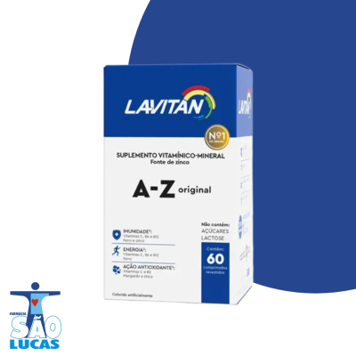 Lavitan a-z 60 comprimidos
