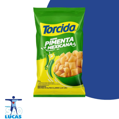 Salgadinho torcida pimenta mexicana 35gr
