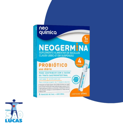 NEOGERMINA 4BI FLACONETE UNITÁRIO 5ML