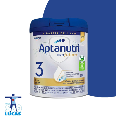 LEITE APTANUTRI PROFUTURA 3 800GR