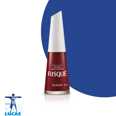 Esmalte risque cr escarlate