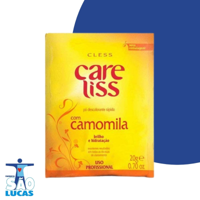 Po Descolorante Care Liss Camomila, 20g