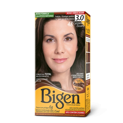 Tint bigen 48 castanho escuro