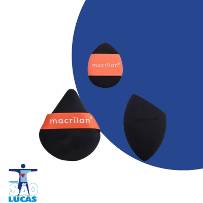 Esponjas de maquiagem com 3un ep26