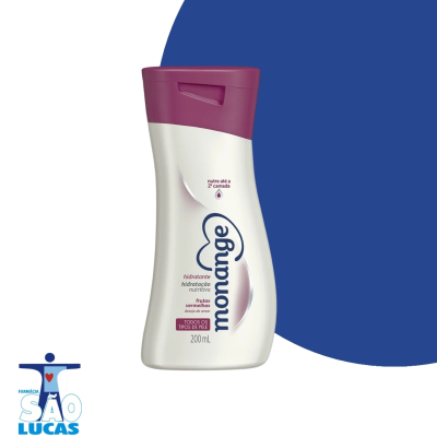Loção hidratante monange desejo amar 200ml