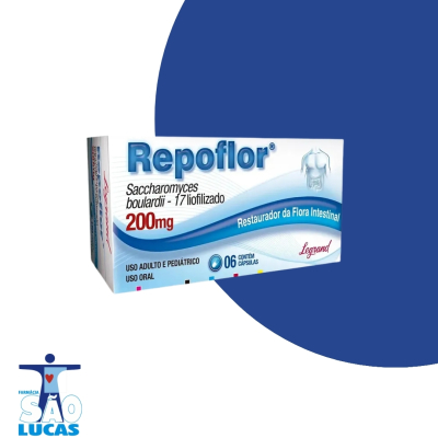 Repoflor 200mg 6cpr
