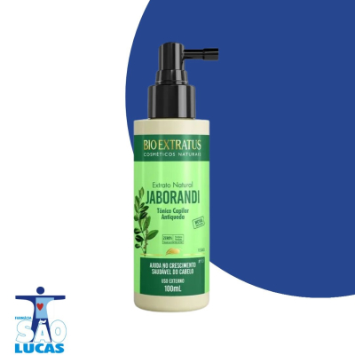 Spray extrato de jaborandi 100 ml