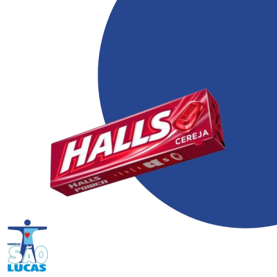 Halls mondelez cereja 28gr