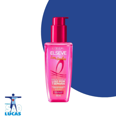 ÓLEO ELSEVE LISO DOS SONHOS 100ML