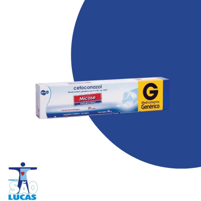 CETOCONAZOL CREME 30G EMS