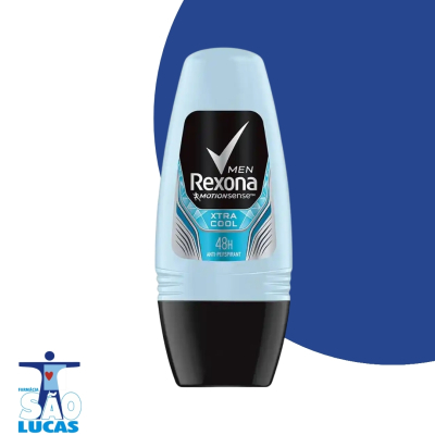 Desodorante roll-on rex mem xtracool 50ml, 